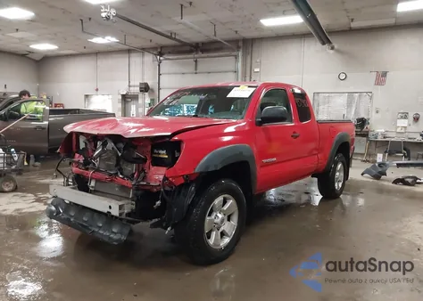 2008 Toyota Tacoma Base V6 from USA, damaged, VIN 5TEUU42N38Z523322